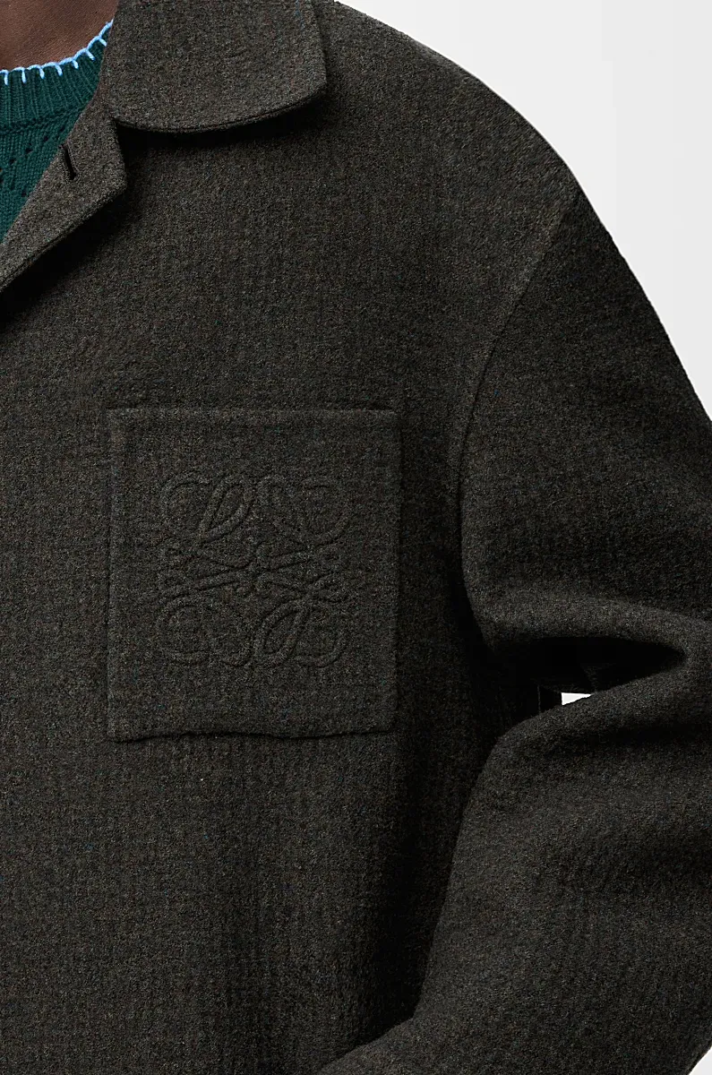 Long-Sleeved Coat