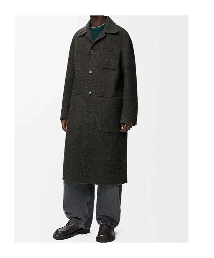 Long-Sleeved Coat