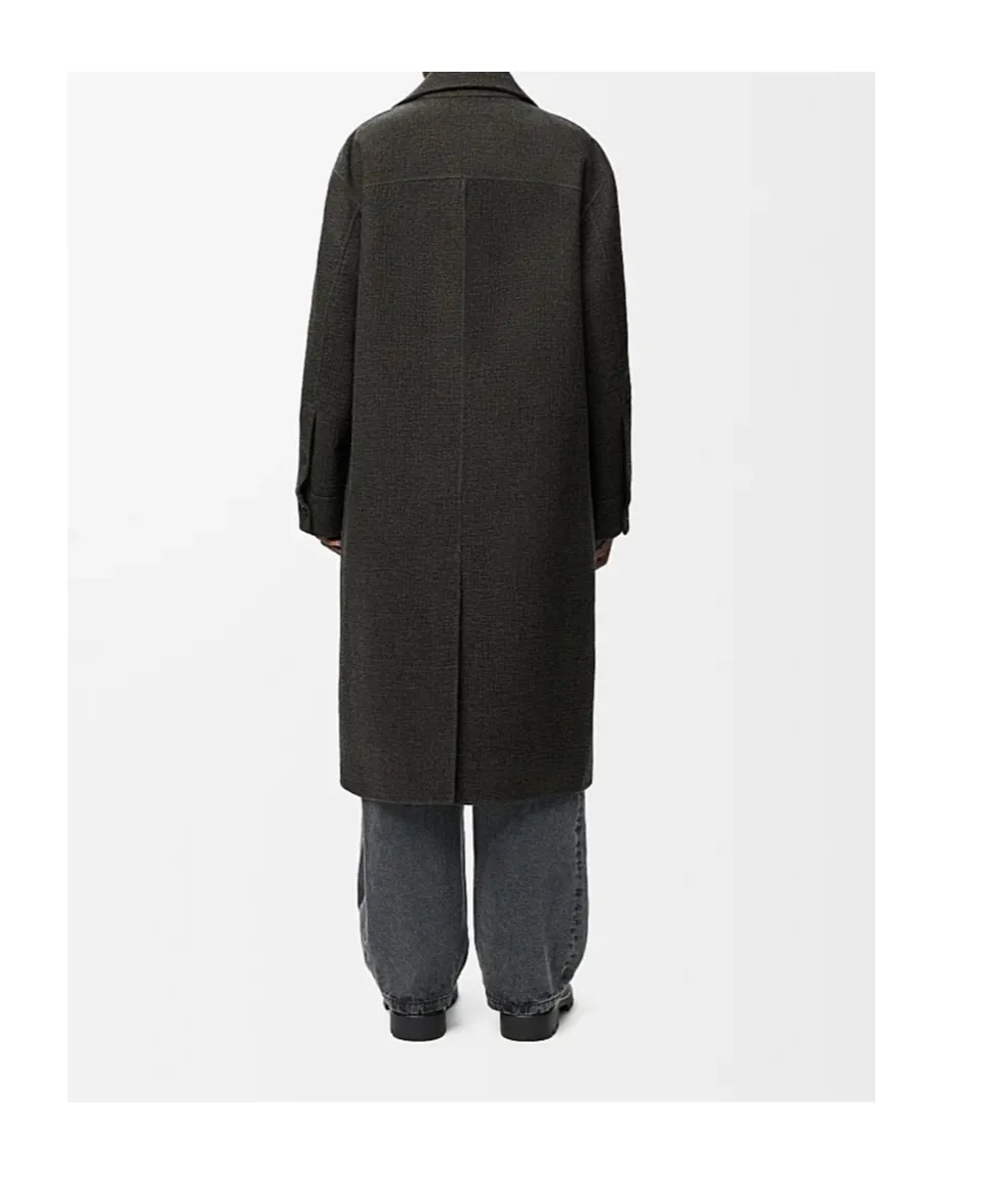 Long-Sleeved Coat