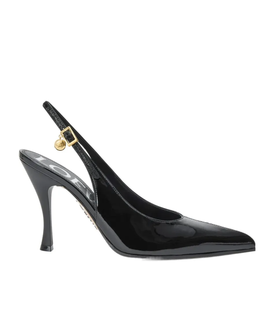Comic Slingback Pumps