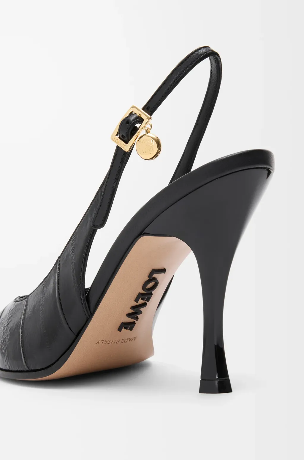 Comic Slingback Pumps
