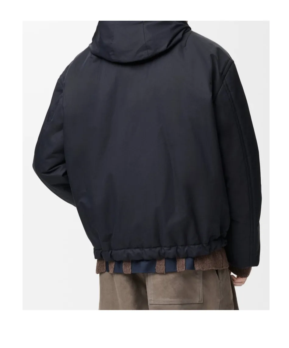 Padded Jacket In Technical Cotton
