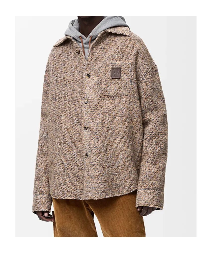 Logo Patch Overshirt
