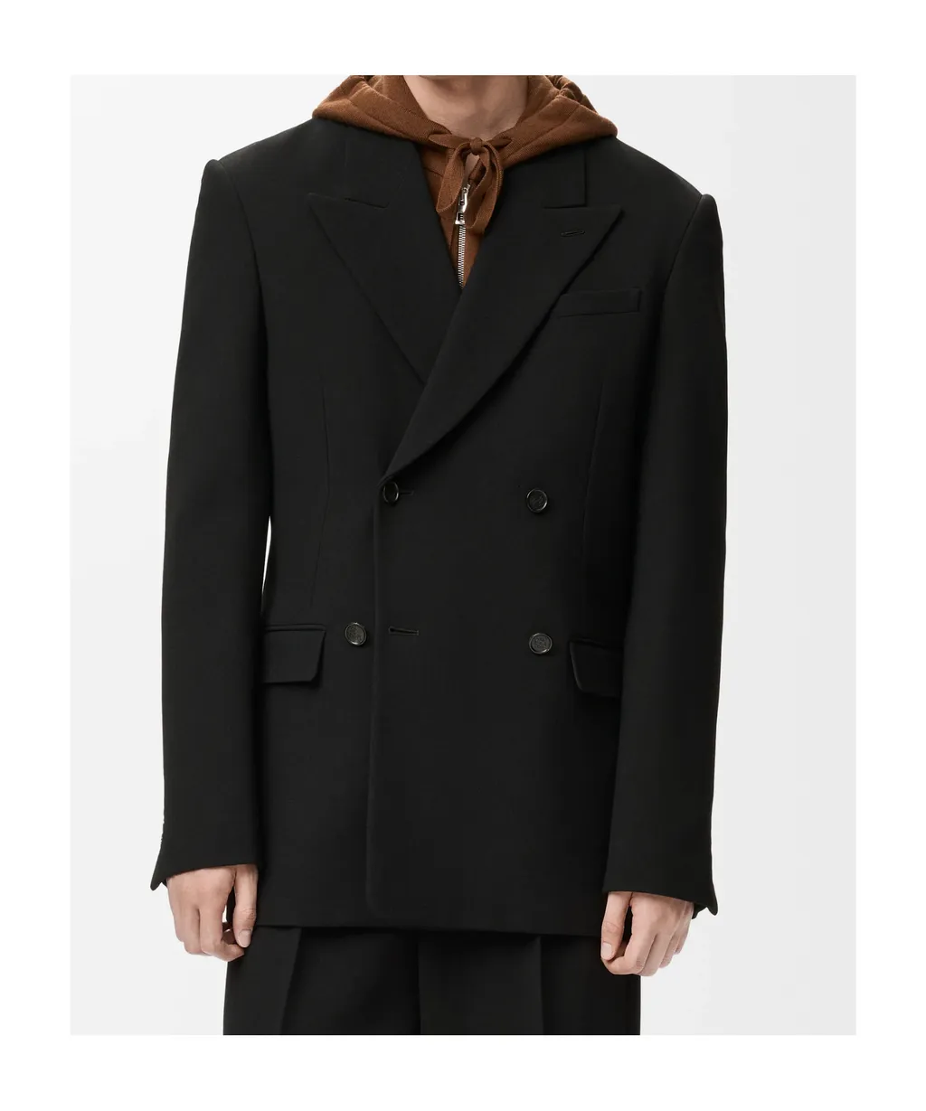 Double-Breasted Jacket