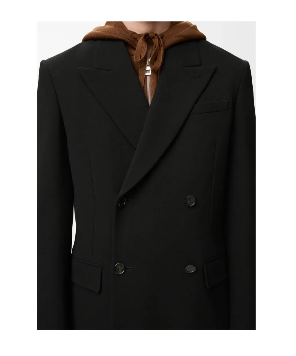 Double-Breasted Jacket