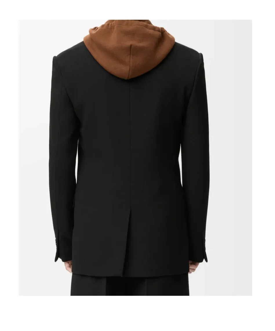 Double-Breasted Jacket