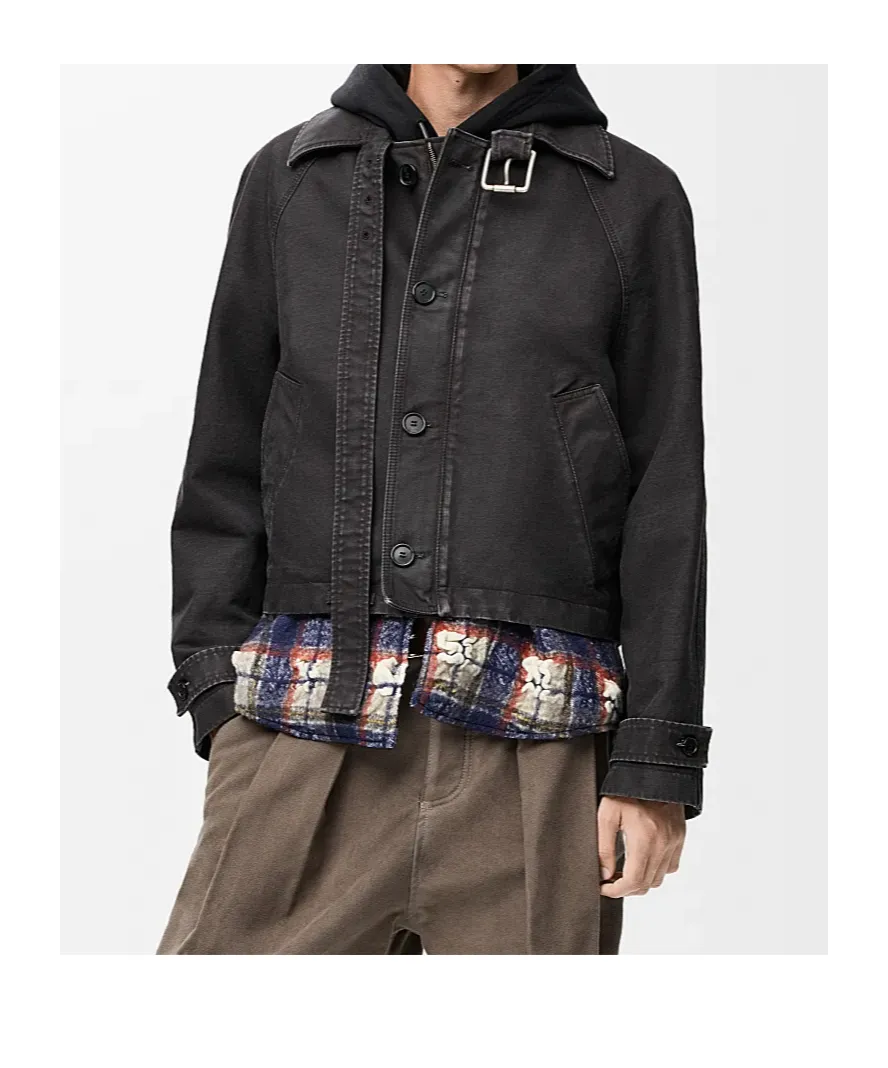 Belted Jacket