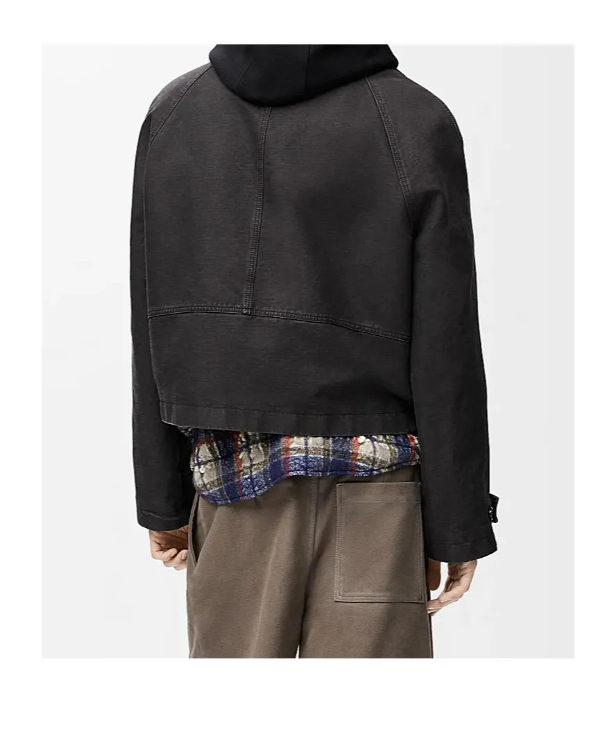 Belted Jacket