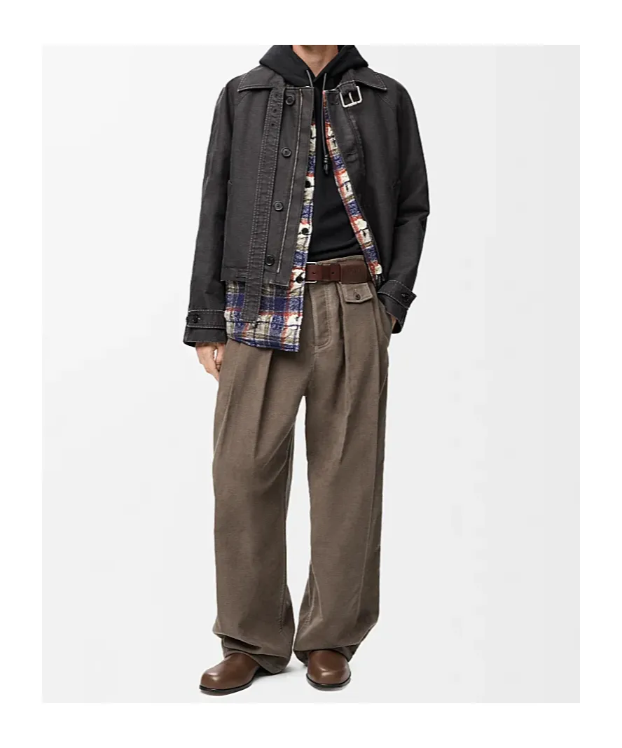 Belted Jacket