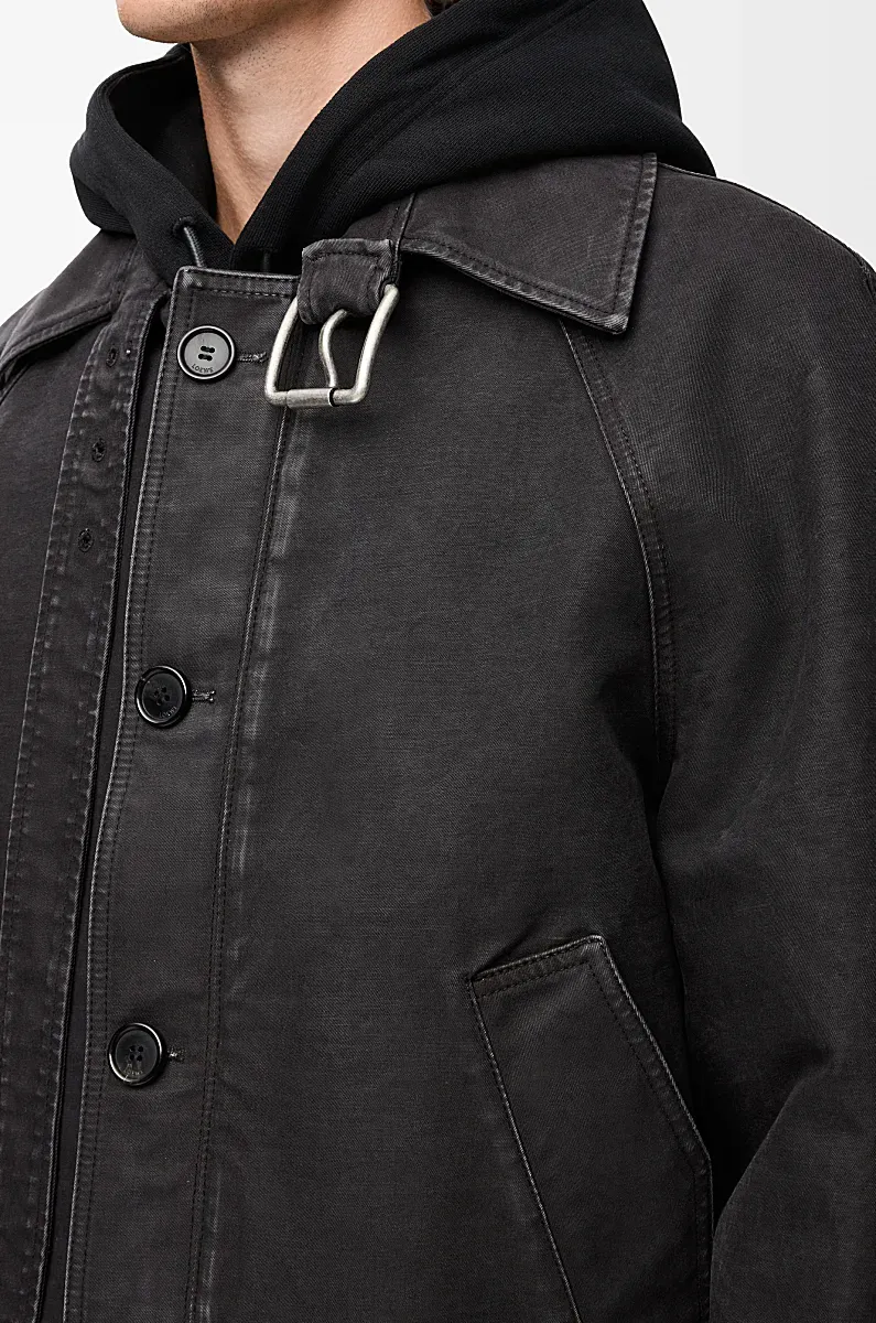 Belted Jacket
