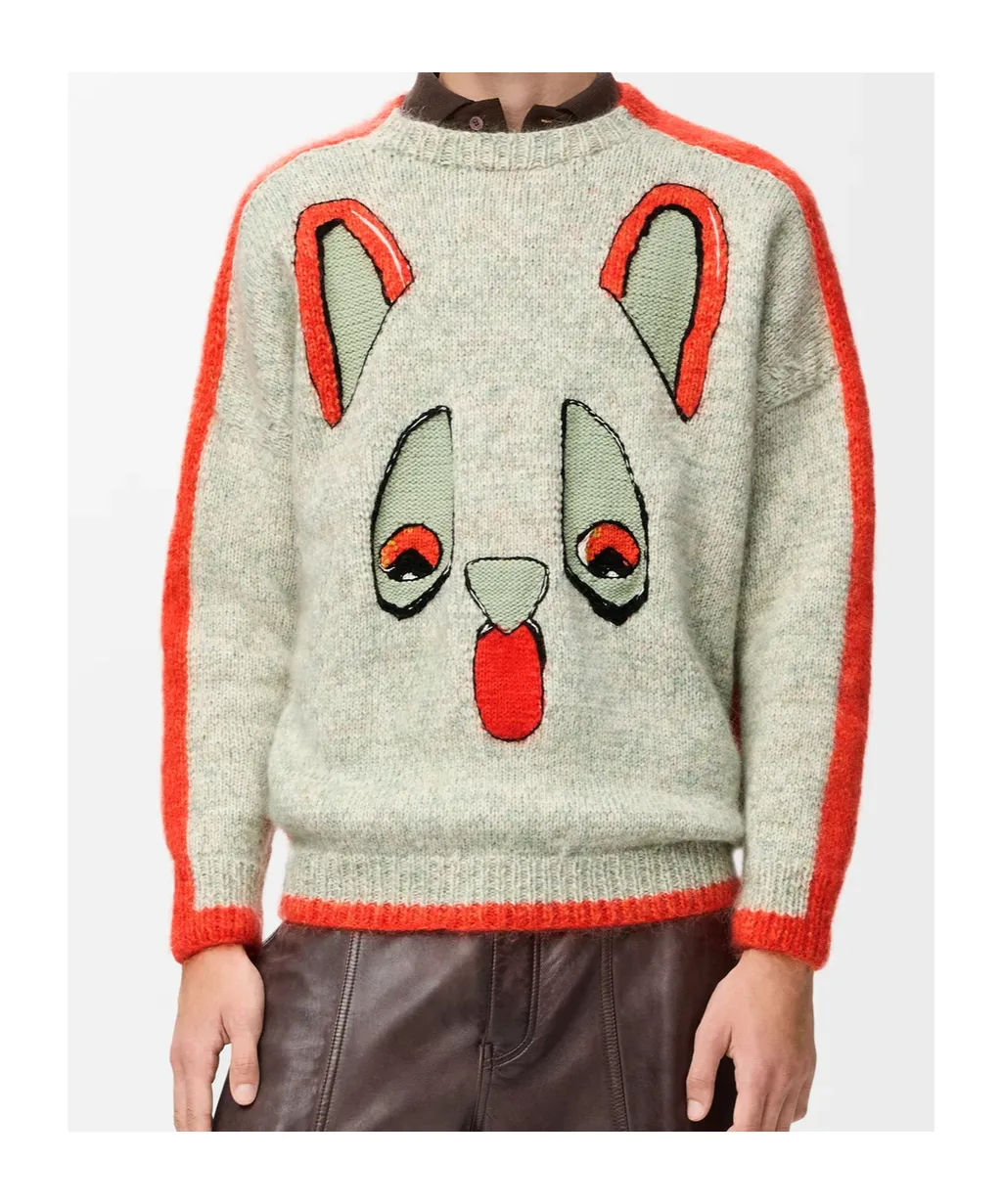 Sweater In Wool
