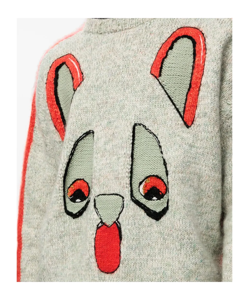 Sweater In Wool