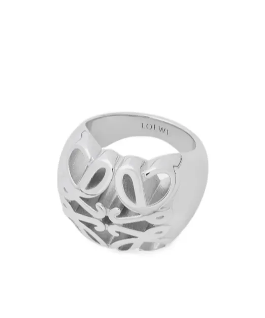 Anagram Bombe Signet Ring