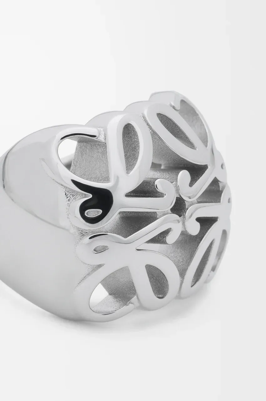 Anagram Bombe Signet Ring