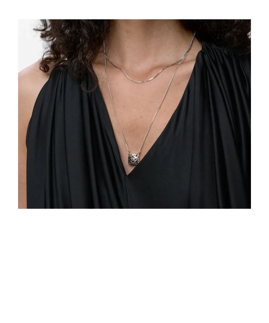 Anagram Bombé Necklace