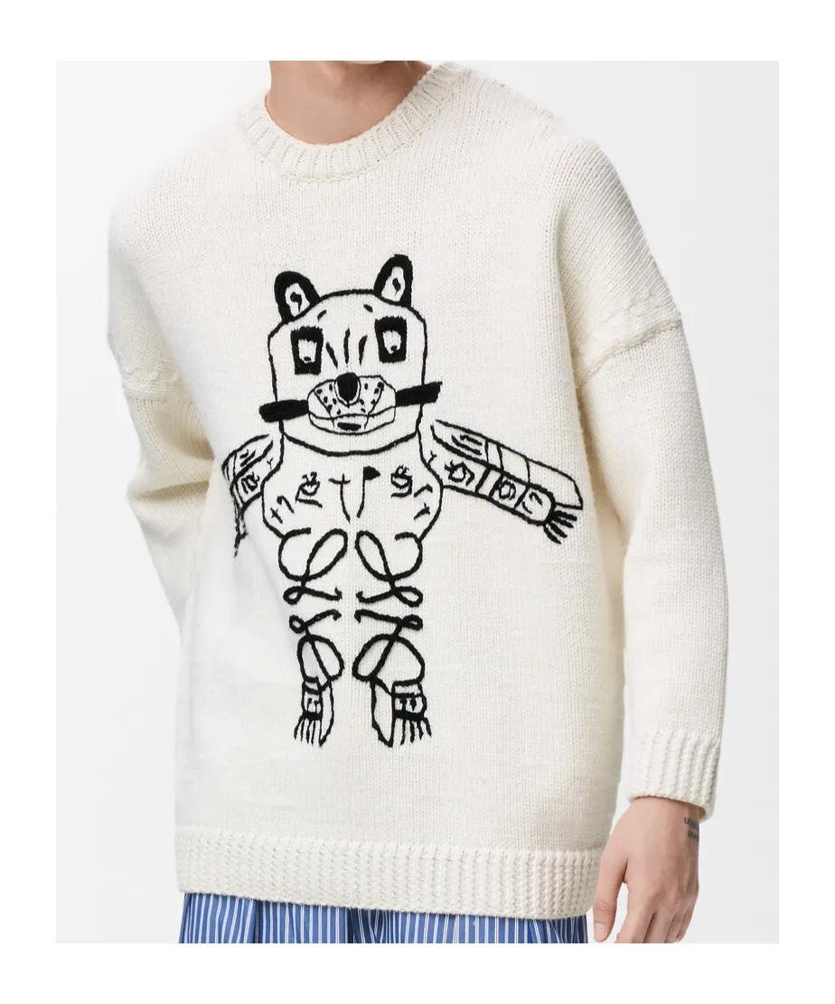 Sweater In Wool