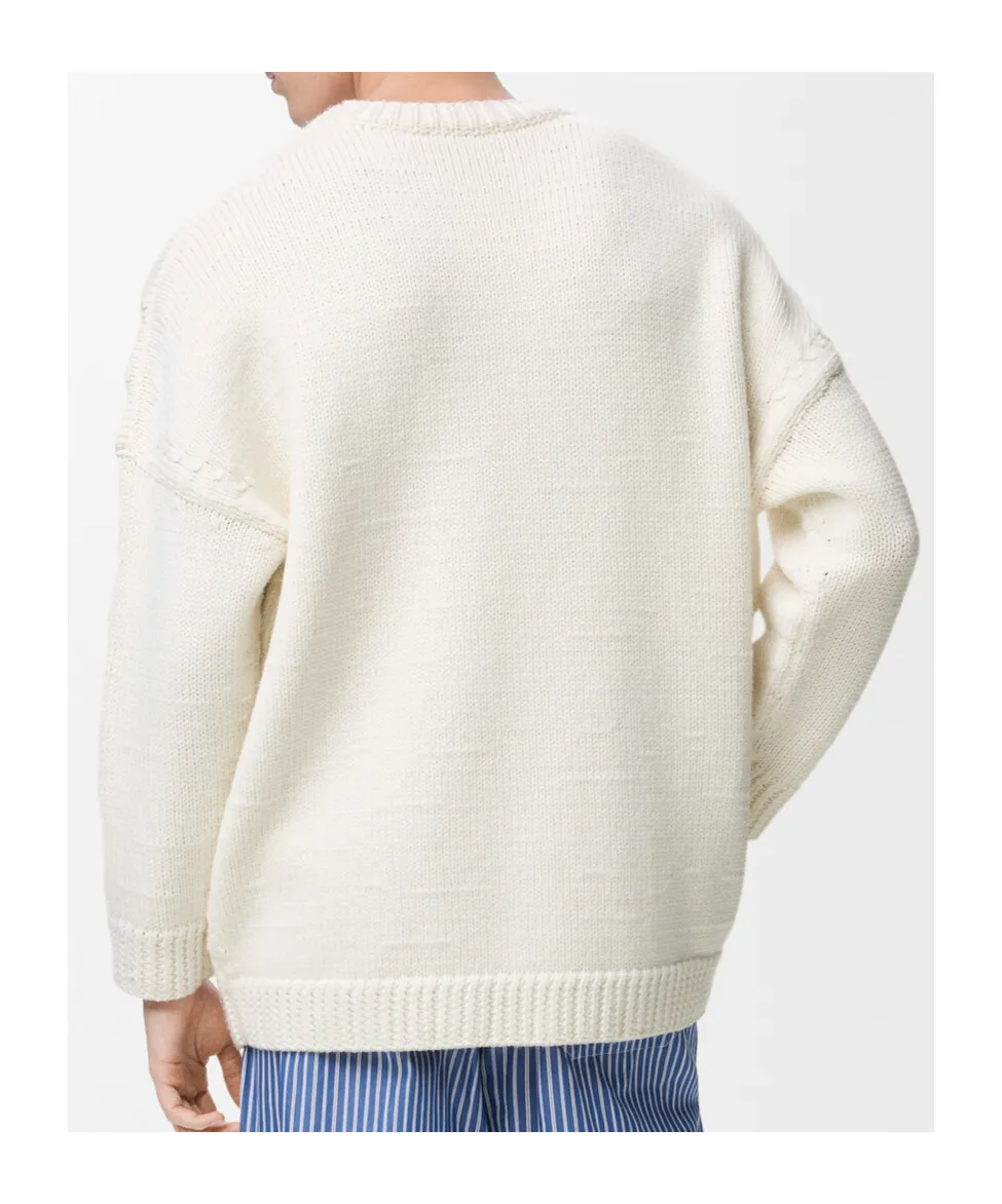 Sweater In Wool