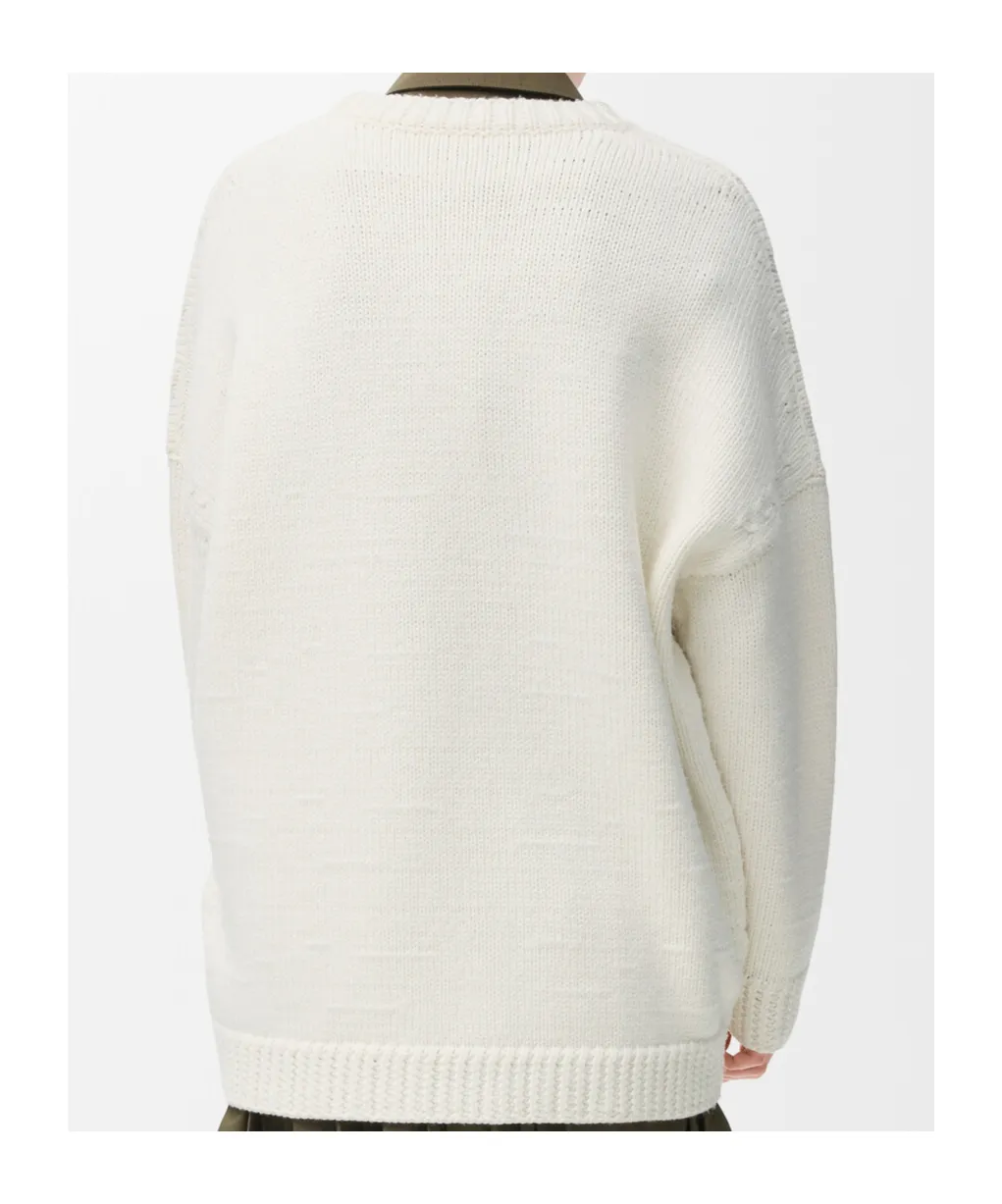 Sweater In Wool