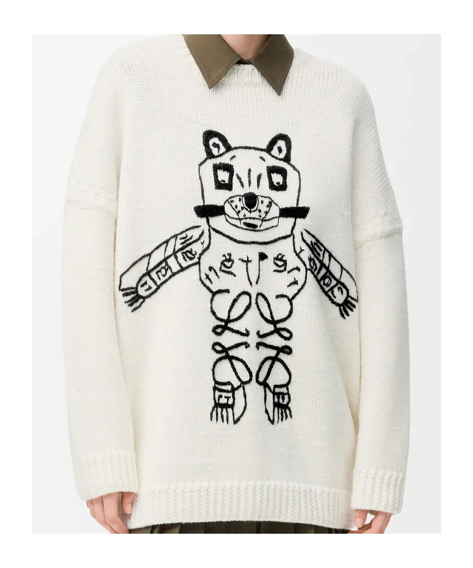 Sweater In Wool