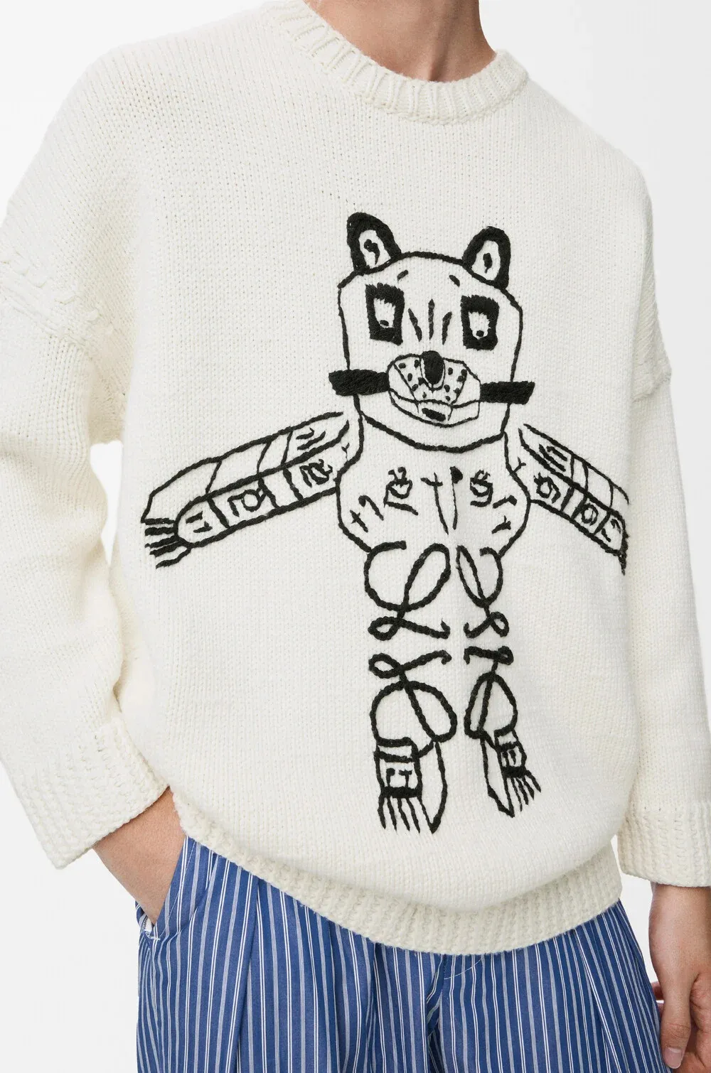 Sweater In Wool
