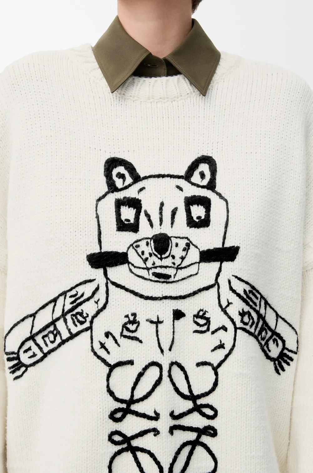 Sweater In Wool