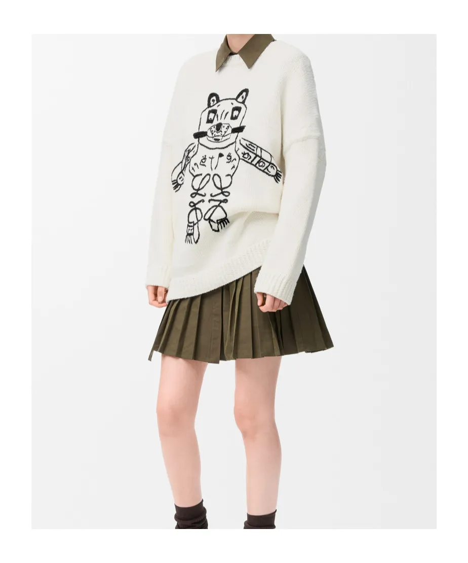 Sweater In Wool