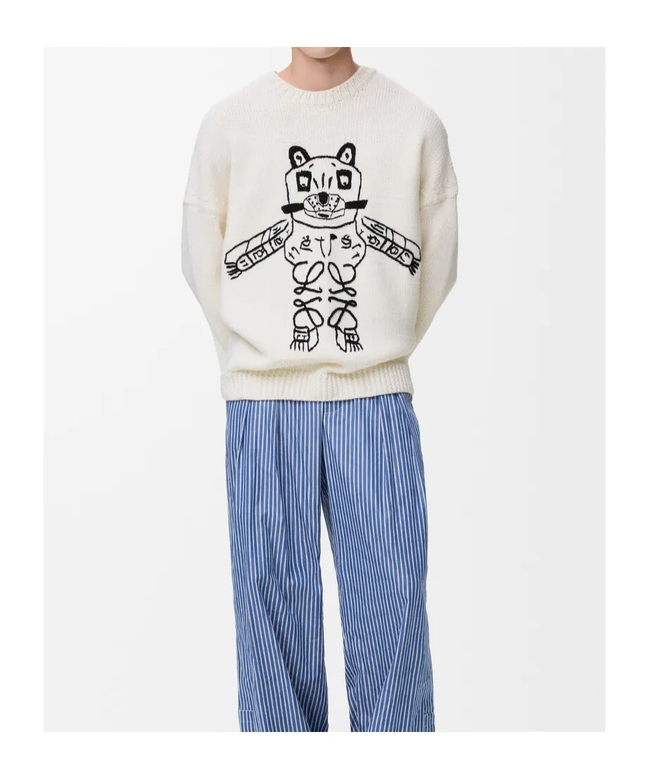 Sweater In Wool