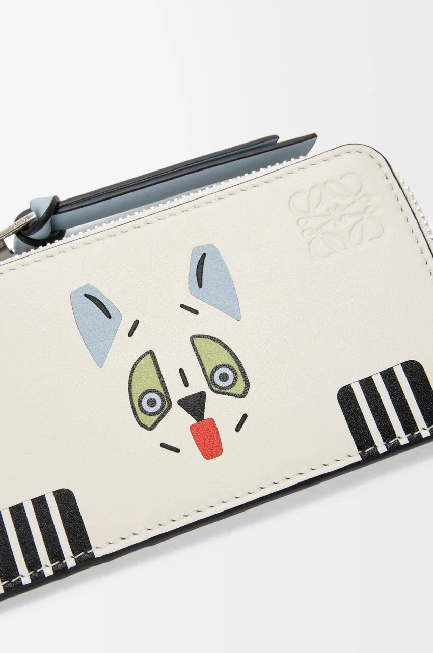 Loewe X Louis Wain Coin Purse