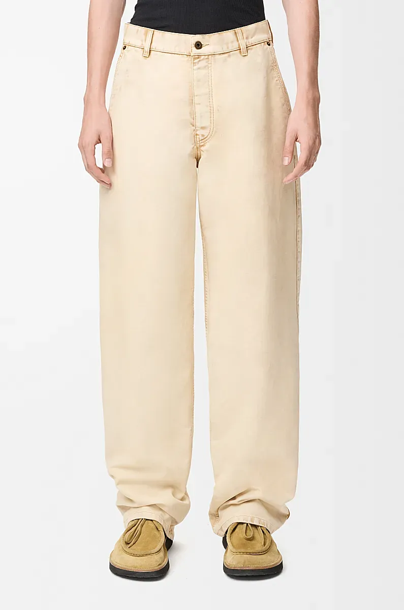 Straight Leg Trousers
