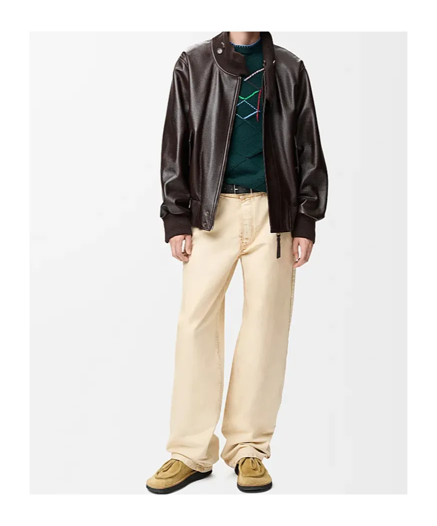 Straight Leg Trousers