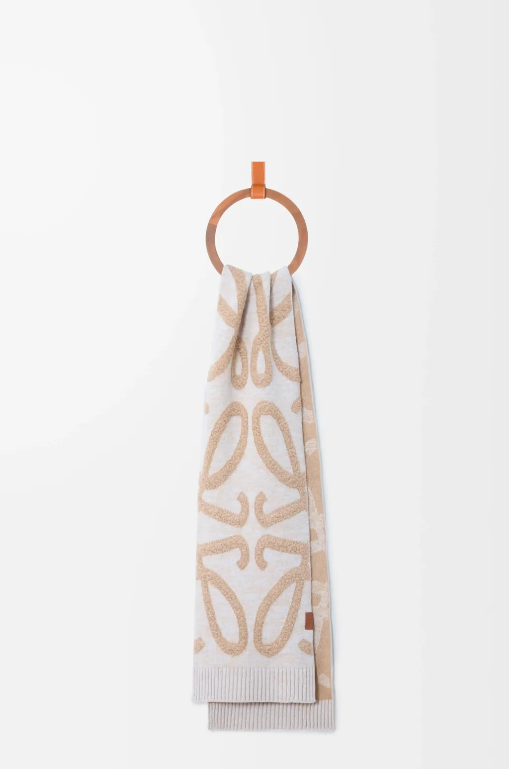 Scarf In Wool And Cashmere