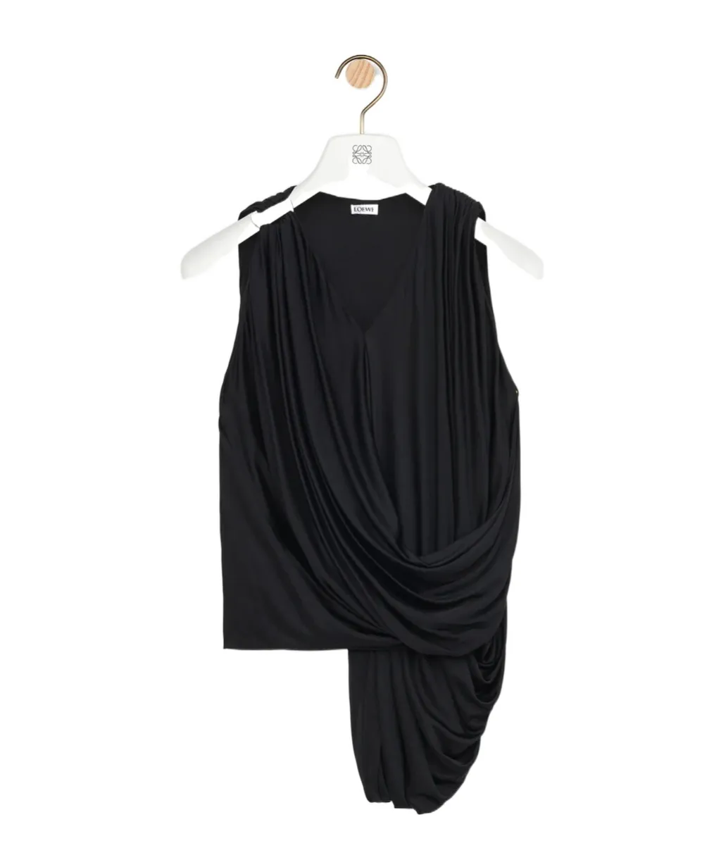 Draped Top