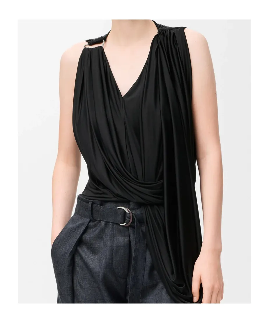 Draped Top