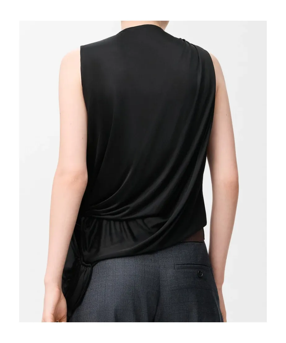 Draped Top