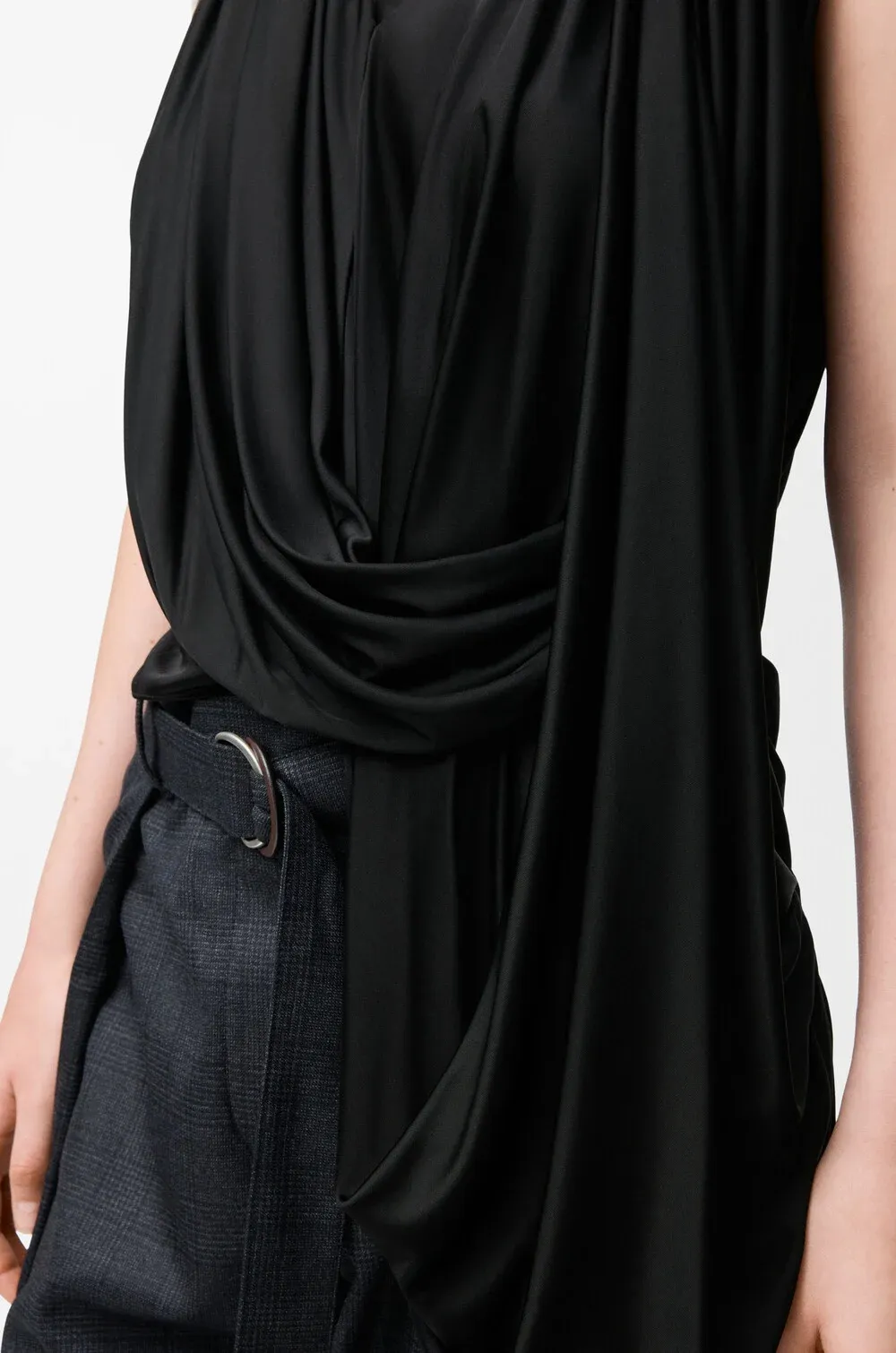 Draped Top