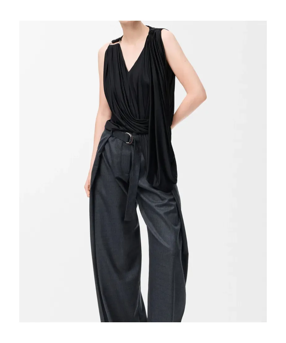 Draped Top