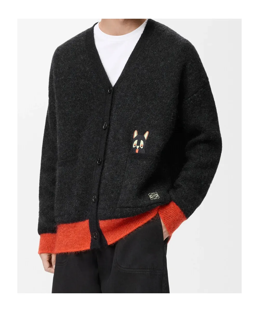 Long-Sleeved Cardigan