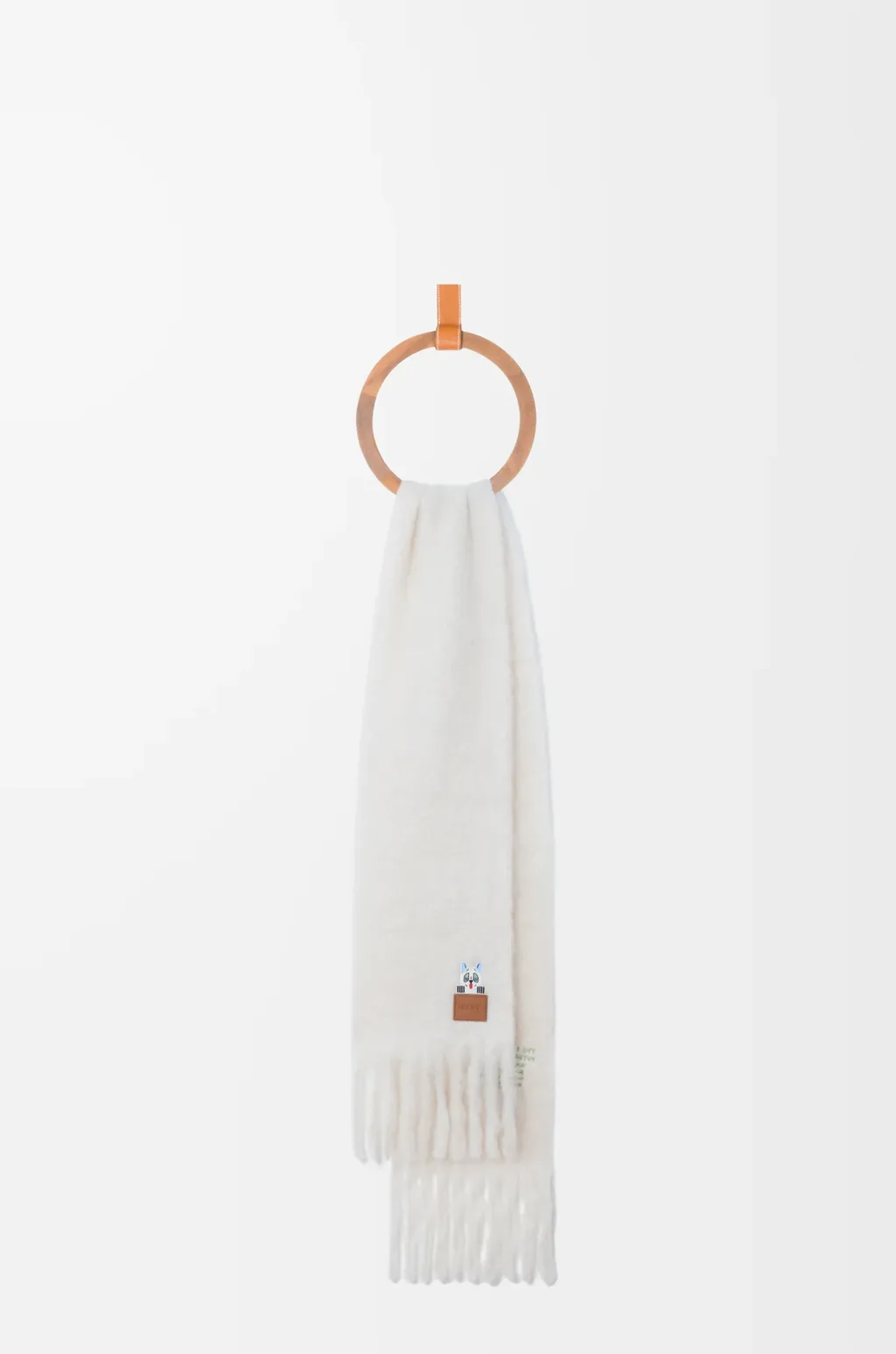 Fringed Scarf
