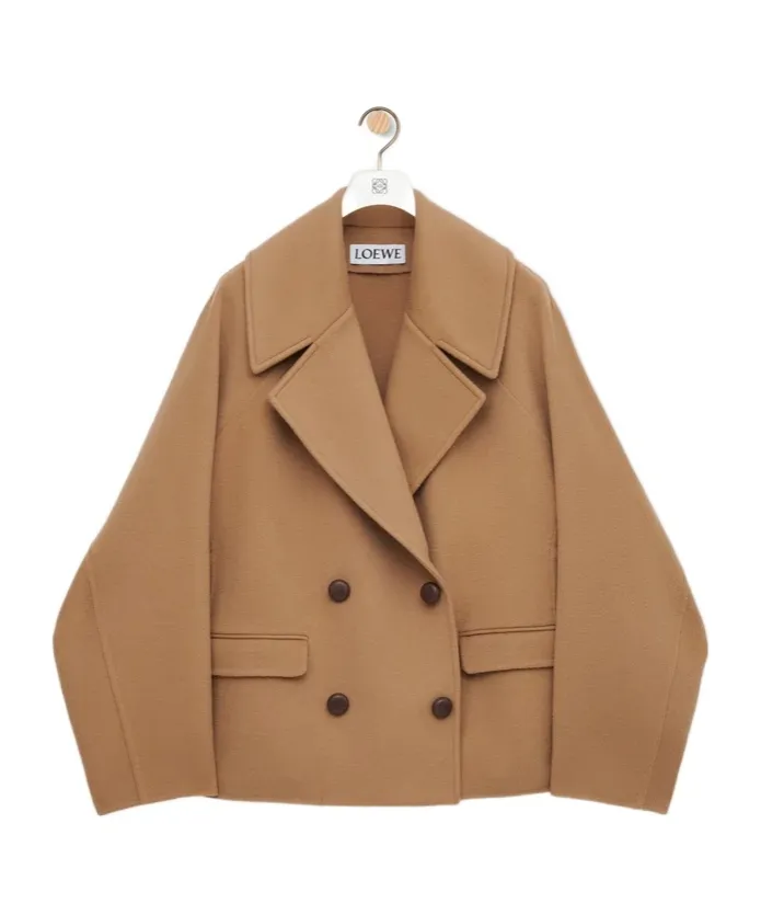Wool Short Coat
