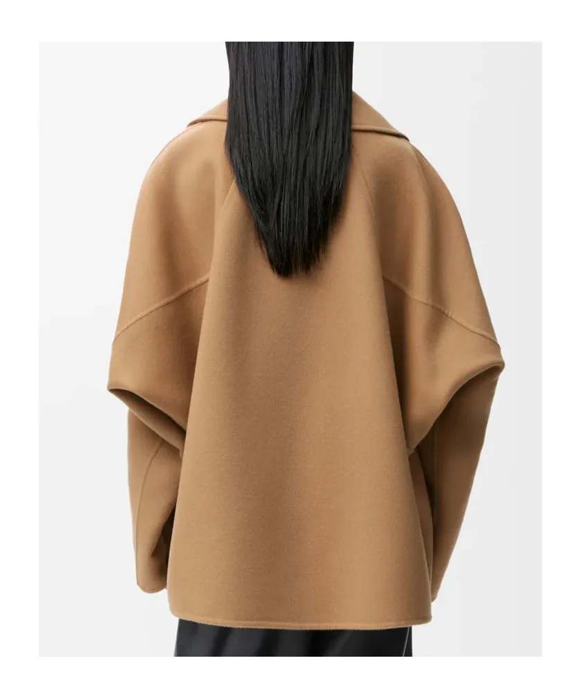 Wool Short Coat