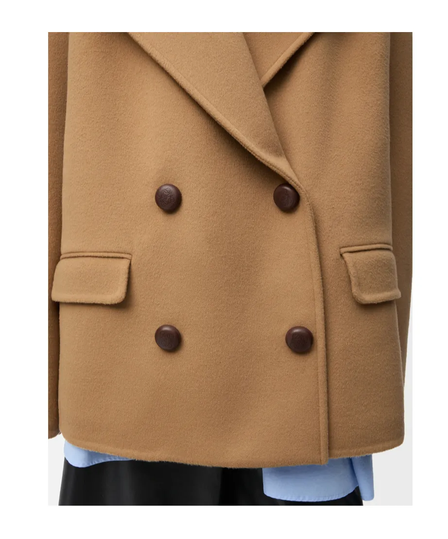 Wool Short Coat