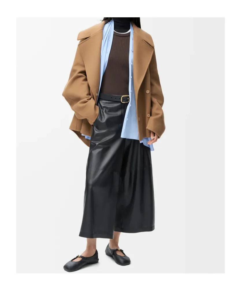 Wool Short Coat