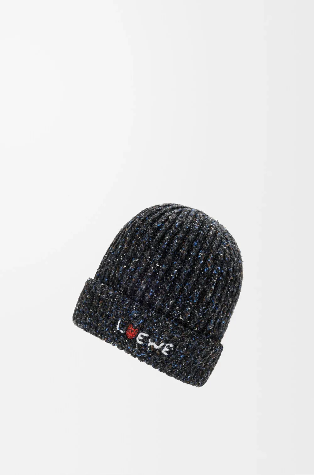 Wool, Silk And Alpaca Blend Knitted Hat