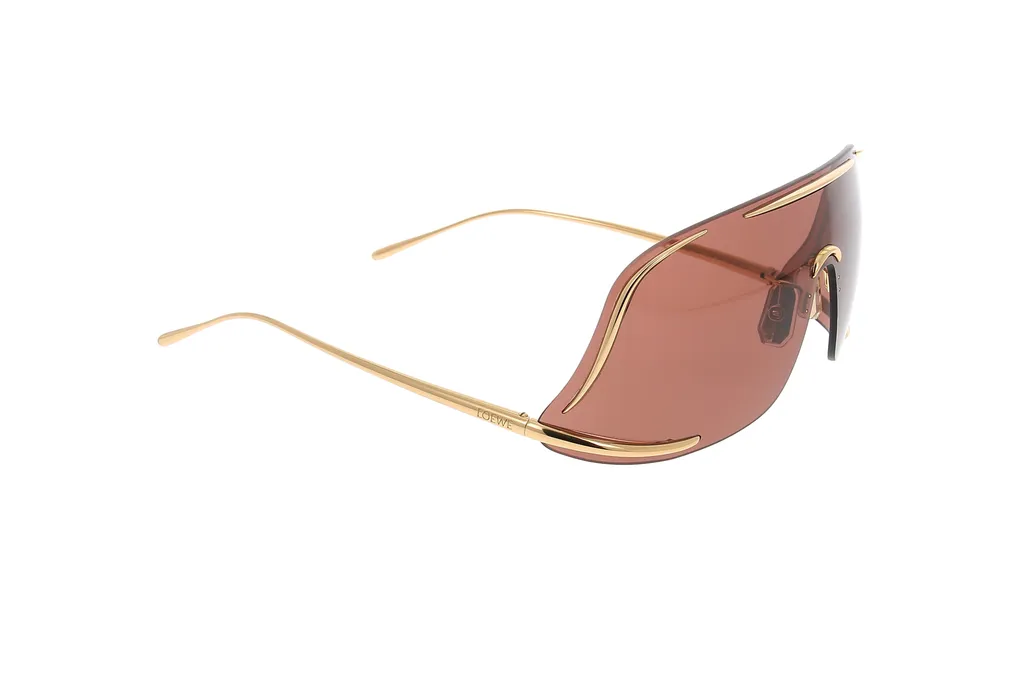 Shield Frame Sunglasses