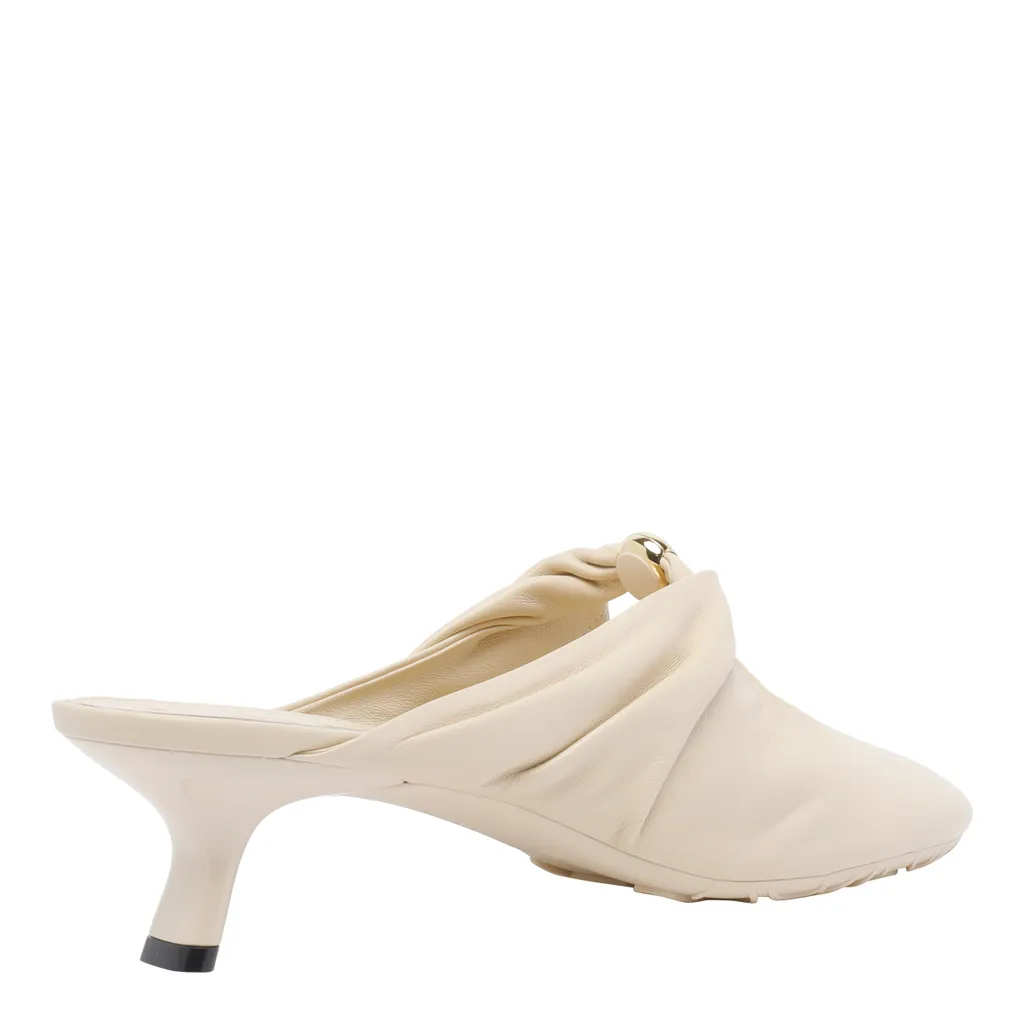 Logo High-Heeled Sandals