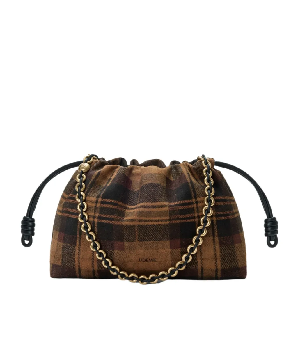 Medium Pleated Shoulder Bag
