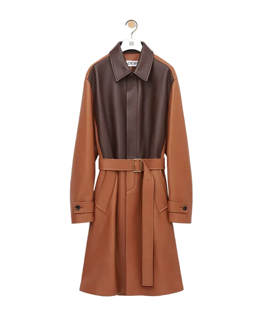 Long-Sleeved Coat