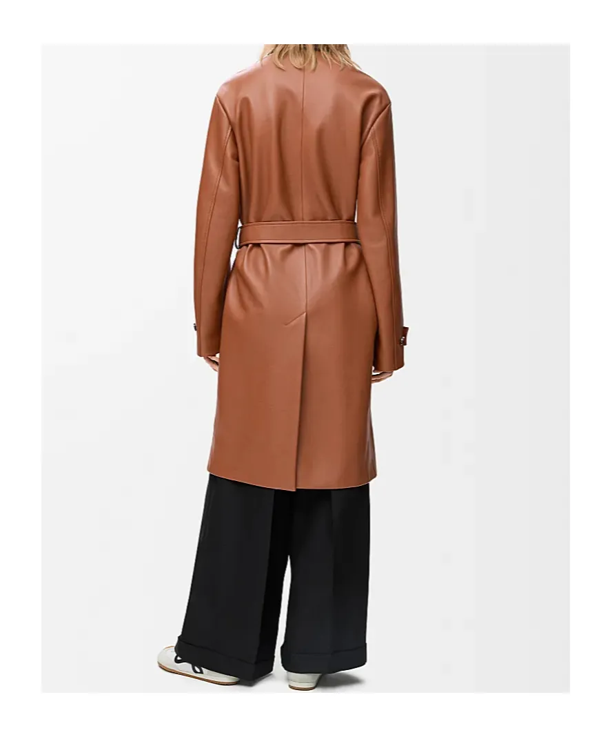 Long-Sleeved Coat