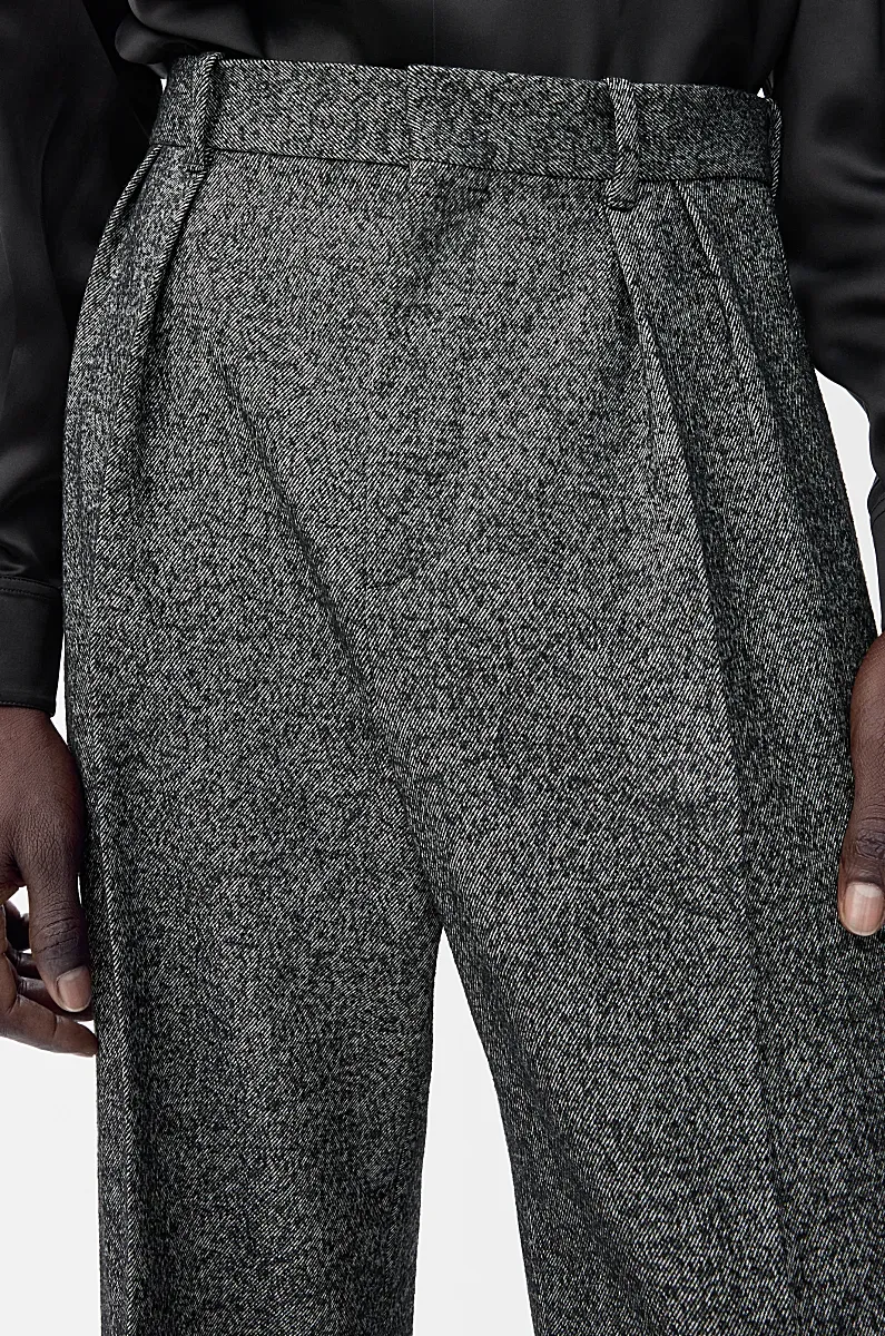 Belt Loop Casual Pants