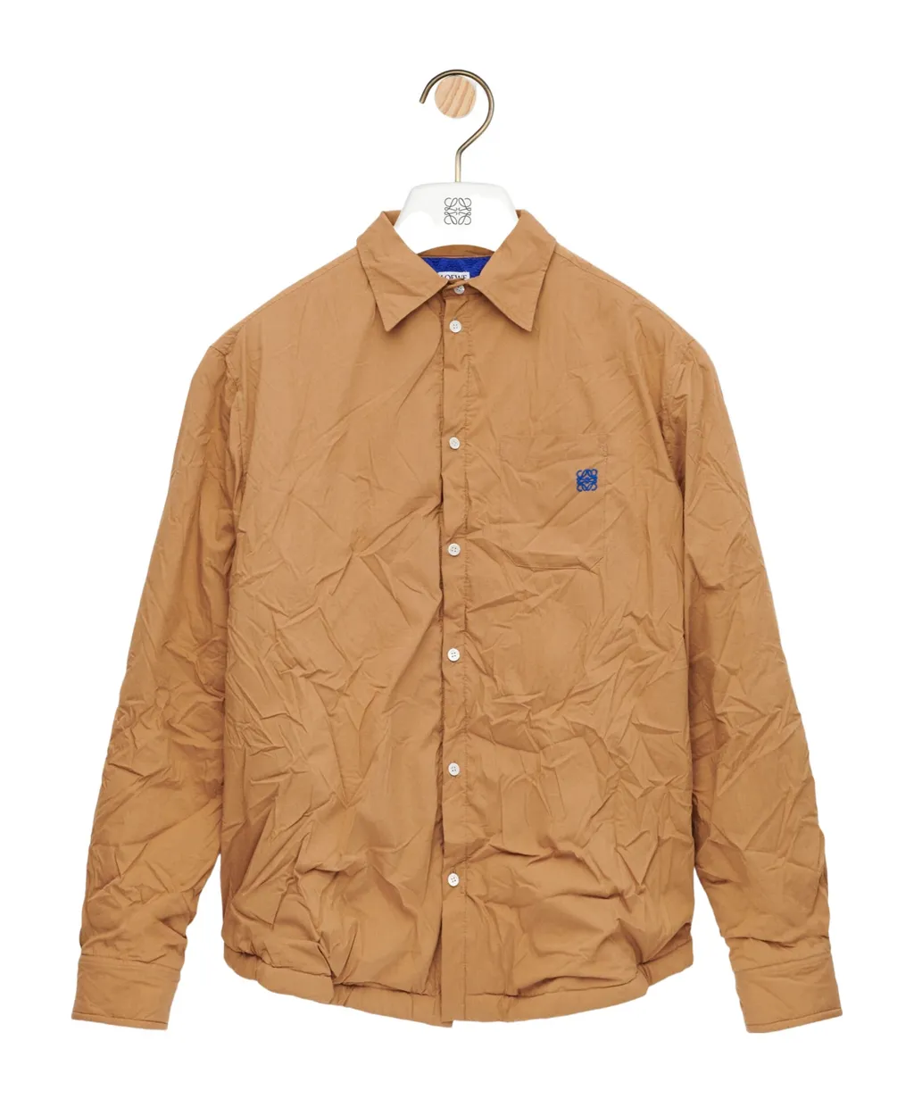 Crinkled Effect Shirt